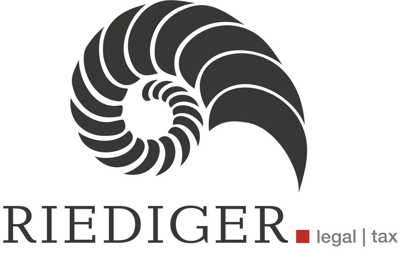 RIEDIGER. legal|tax